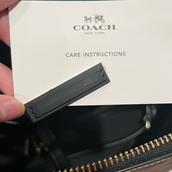 NWT COACH CORA DOMED SATCHEL - Picture 11 of 11